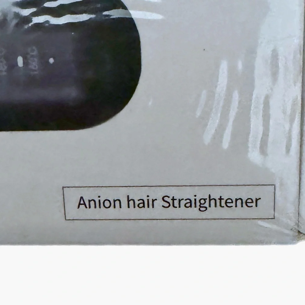 Anyask Cordless Portable Hair Straightener Black Travel Lightweight Chargeable